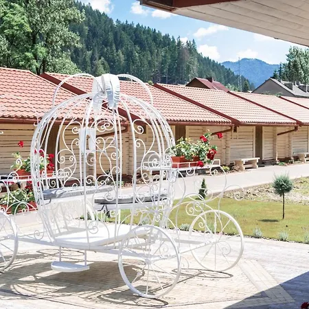 Hotel Michelle's Mizhhirya (Transcarpathia)