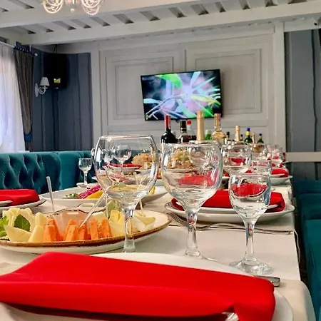 Hotel Michelle's Mizhhirya (Transcarpathia)